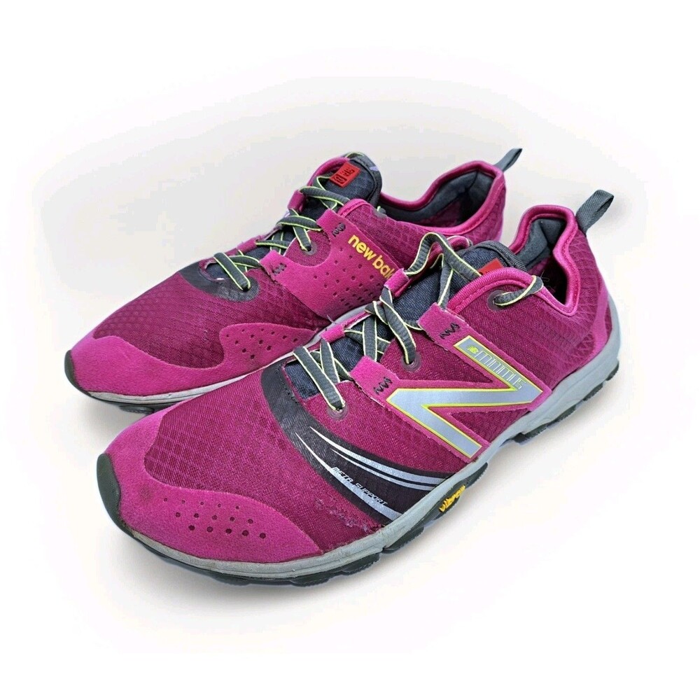 New Balance Minimus Barefoot Shoes Womens 9.5B Trail Runing Pink WT20BG2